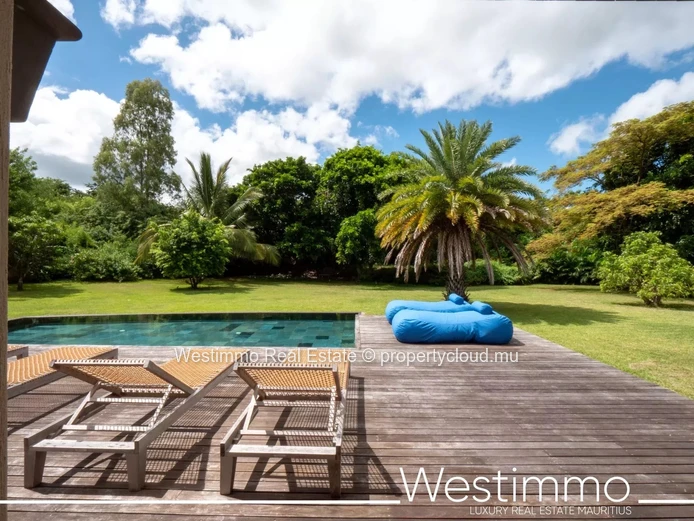 TAMARIN - Villa à vendre à Tamarina sur golf avec piscine et jardin