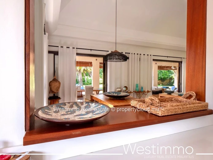TAMARIN - Villa à vendre à Tamarina sur golf avec piscine et jardin