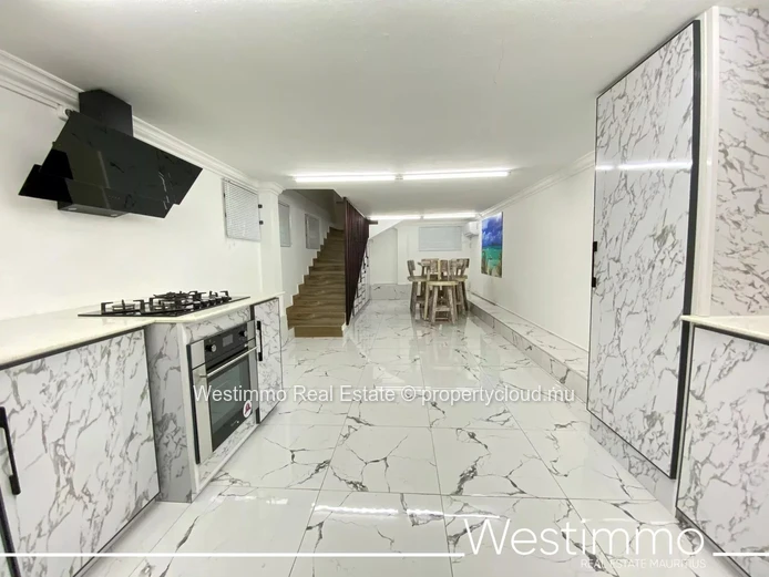 TROU AUX BICHES – For sale Magnificent, recently built contemporary villa with swimming pool and large terrace