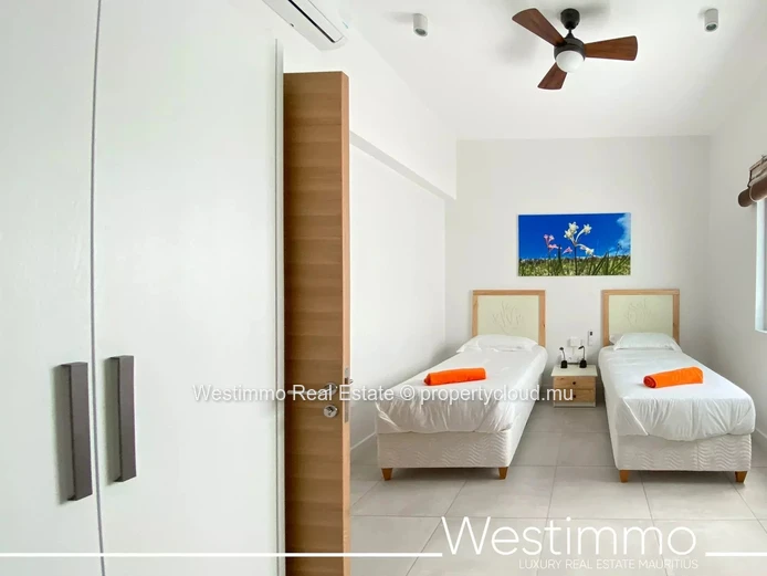 GRAND GAUBE - Magnifique appartement neuf et moderne au bord du lagon