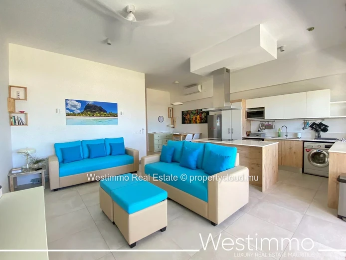 GRAND GAUBE - Magnifique appartement neuf et moderne au bord du lagon