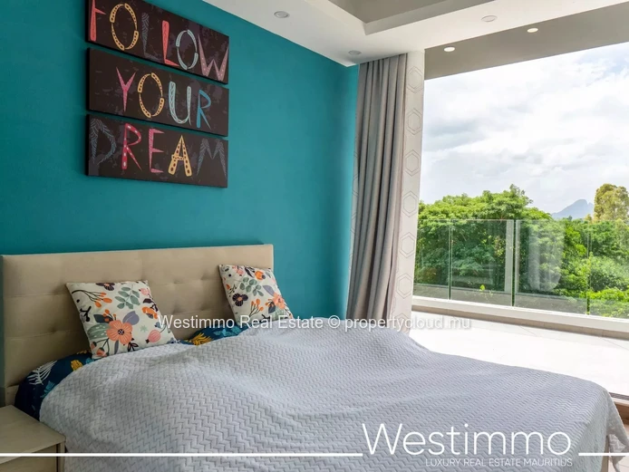 Villa ultra moderne en vente à La Gaulette, île Maurice - Westimmo