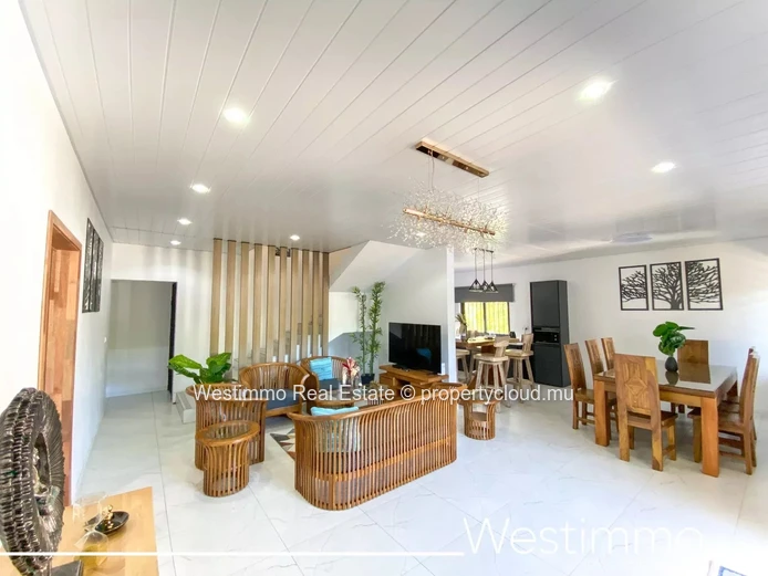 Location long terme Villa moderne neuve avec piscine