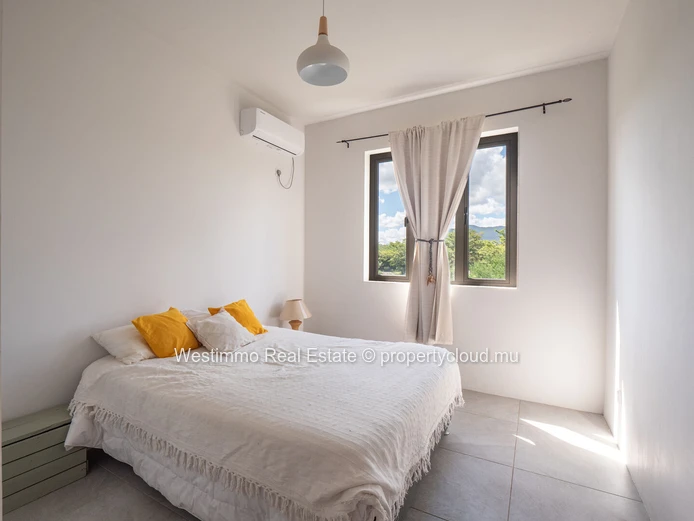 Appartement meublé à louer à Flic en Flac avec rooftop