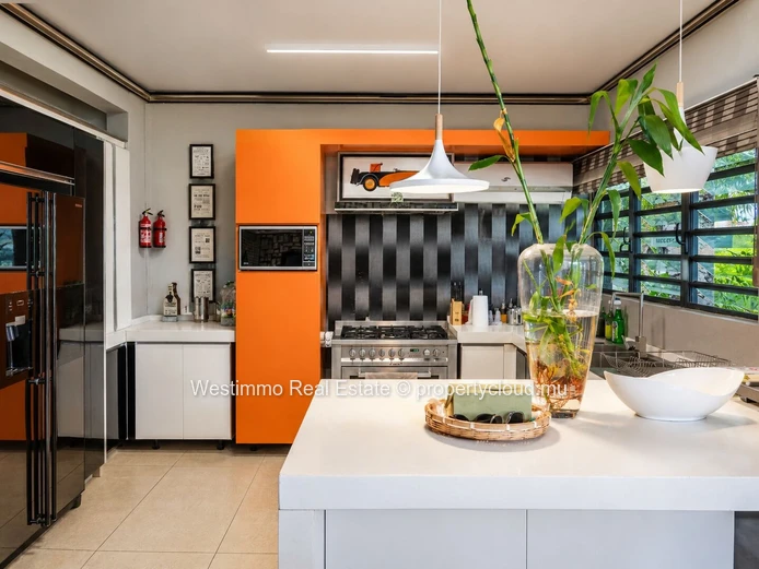 Architect-designed house with pool for sale in Flic en Flac