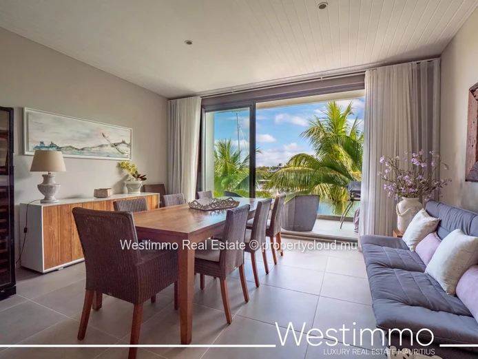 TAMARIN - Appartement de rêve avec vue imprenable sur la Marina