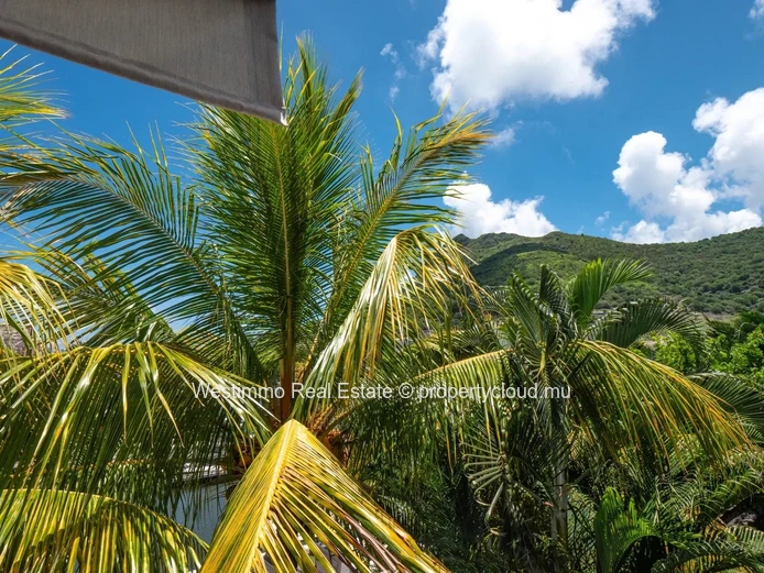 Duplex à La Balise avec vue mer et accès direct au littoral