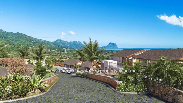 TAMARIN - SANS FRAIS D'AGENCE - Appartement 3 chambres avec vue imprenable sur l'ocean