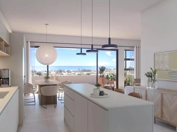 Appartement de 3 Chambres