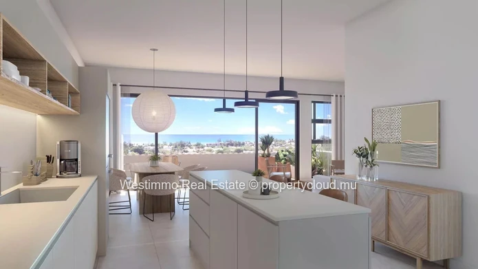 Appartement neuf 3 chambres à vendre à Tamarin