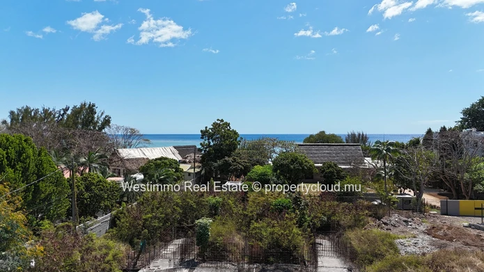 Appartement 1er étage avec vue mer et piscine commune