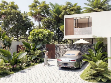 Villa de 3 Chambres