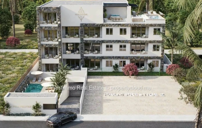Exceptional penthouse in Mont Choisy, Mauritius – Luxurious penthouse with panoramic rooftop, private pool and jacuzzi