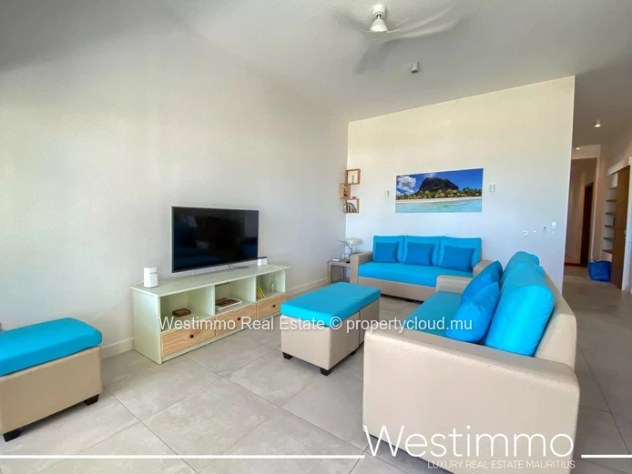 GRAND GAUBE - Magnifique appartement neuf et moderne au bord du lagon
