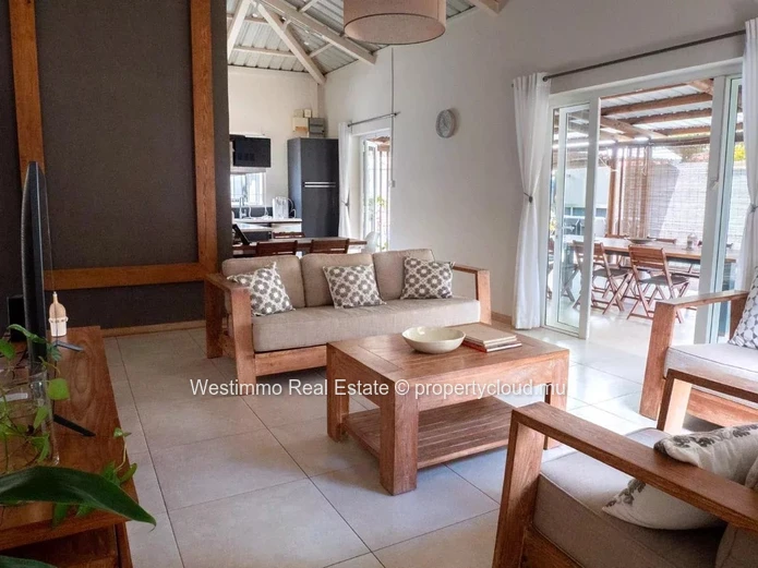TAMARIN - Maison 3 chambres avec jardin et piscine