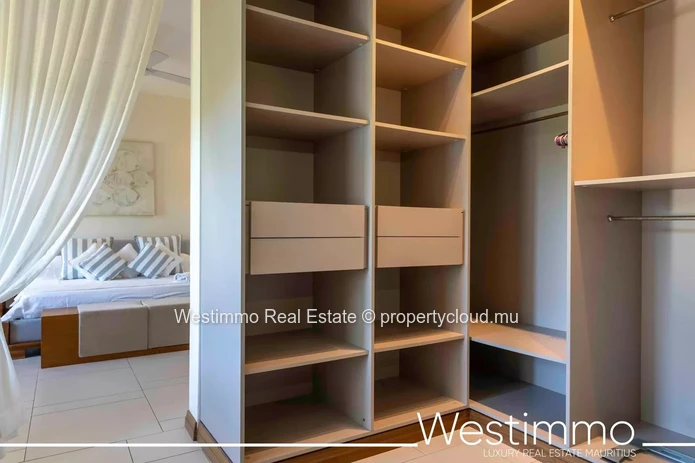 Appartement meublé 3 chambres avec terrasse à l’île Maurice