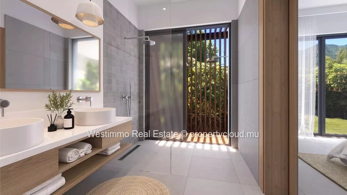 Villa contemporaine 4 chambres avec piscine