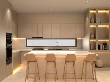 Appartement de 3 Chambres