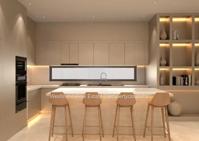 Exceptional penthouse in Mont Choisy, Mauritius – Luxurious penthouse with panoramic rooftop, private pool and jacuzzi