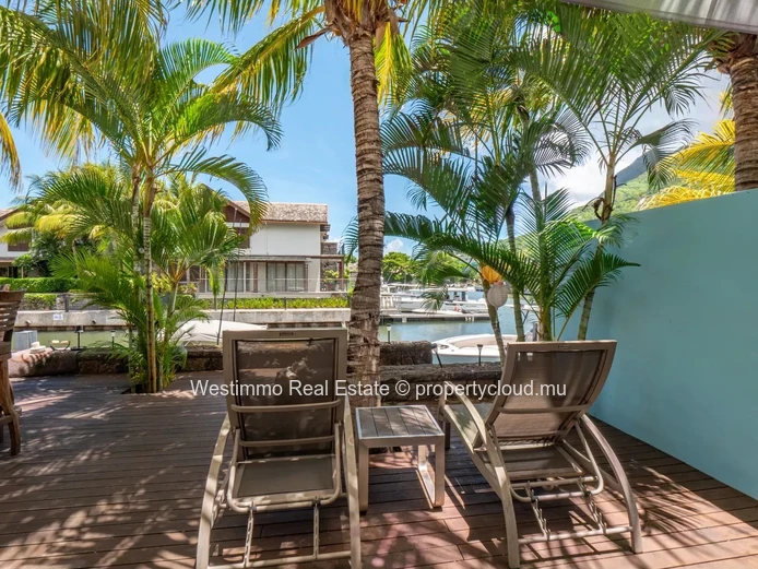 Duplex à La Balise avec vue mer et accès direct au littoral