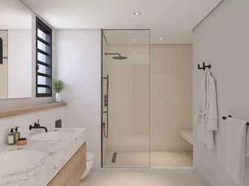 Appartement de 3 Chambres