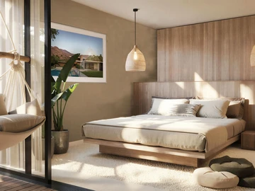 Villa de 3 Chambres