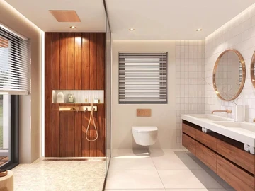 Appartement de 3 Chambres