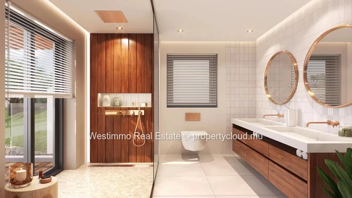 TAMARIN - SANS FRAIS D'AGENCE - Appartement 3 chambres avec vue imprenable sur l'ocean