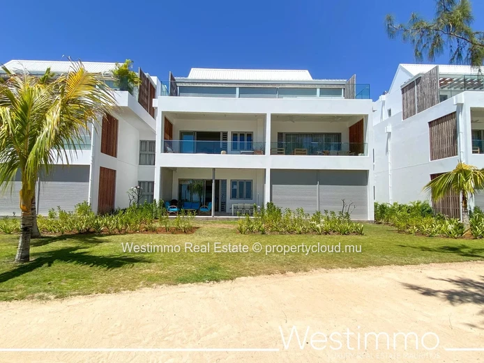 GRAND GAUBE - Magnifique appartement neuf et moderne au bord du lagon