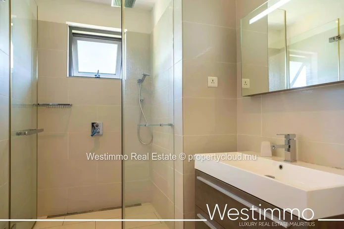 Appartement meublé 3 chambres avec terrasse à l’île Maurice