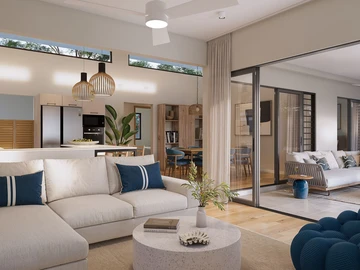 Villa de 3 Chambres