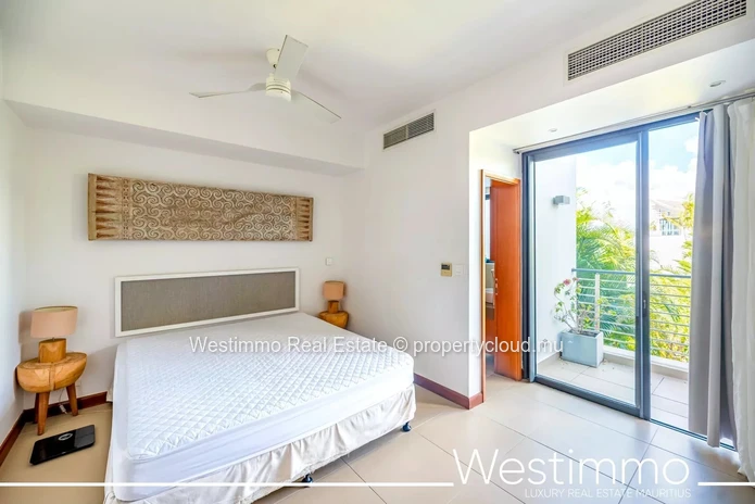 Villa 3 chambres meublé avec jardin, vue mer et proche des commerces