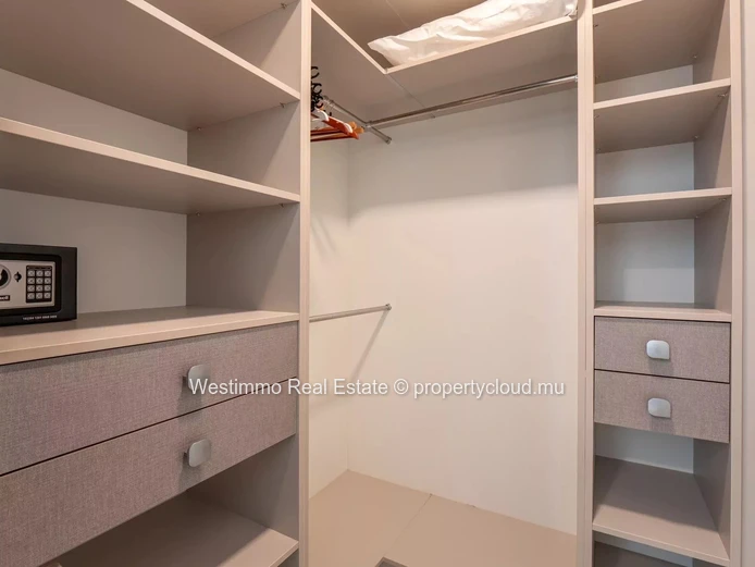 Appartement meublé 3 chambres avec terrasse à l’île Maurice proche golf et plage