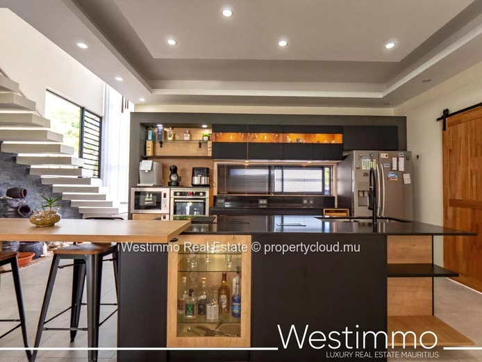 Villa ultra moderne en vente à La Gaulette, île Maurice - Westimmo