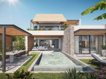 Villa de 4 Chambres