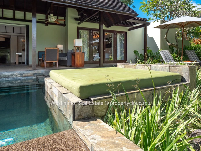 Villa Four Seasons à Anahita avec pool locatif officiel (Mandat exclusif)
