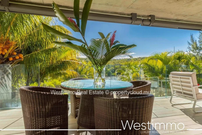Appartement meublé 3 chambres avec terrasse à l’île Maurice