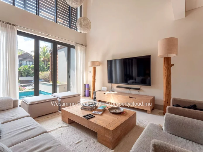 Duplex 3 chambres avec ponton privé à La Balise Marina