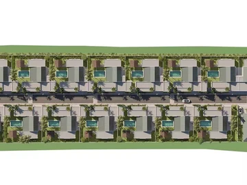 Villa de 3 Chambres