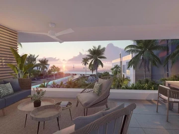Penthouse de 3 Chambres