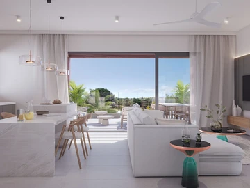 Appartement de 3 Chambres