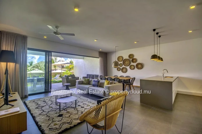 GRAND GAUBE - Appartement 3 chambres à vendre à Grand Gaube avec piscine commune et 174 m²