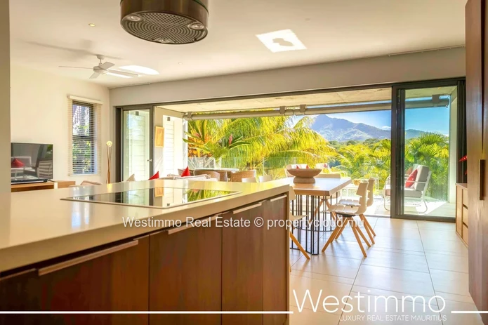 Appartement meublé 3 chambres avec terrasse à l’île Maurice