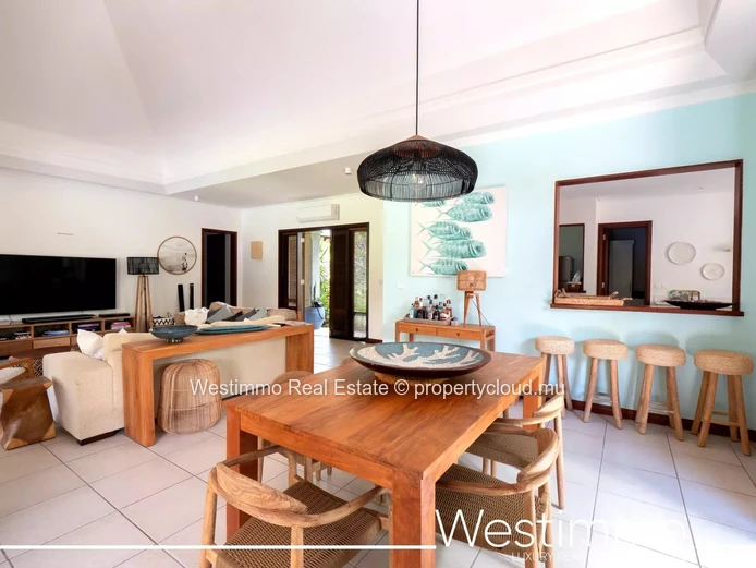 TAMARIN - Villa à vendre à Tamarina sur golf avec piscine et jardin