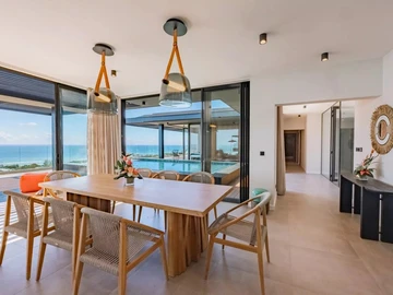 Penthouse de 4 Chambres