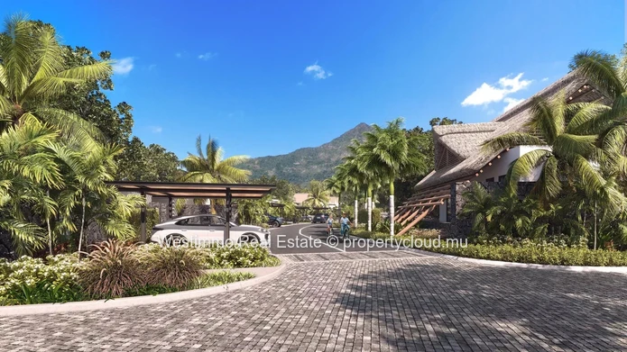Villa contemporaine 4 chambres avec piscine