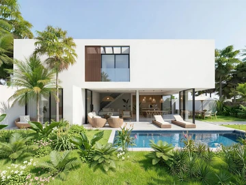 Villa de 3 Chambres