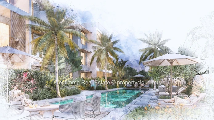2-bedroom apartment with rental yield in Belle Mare
