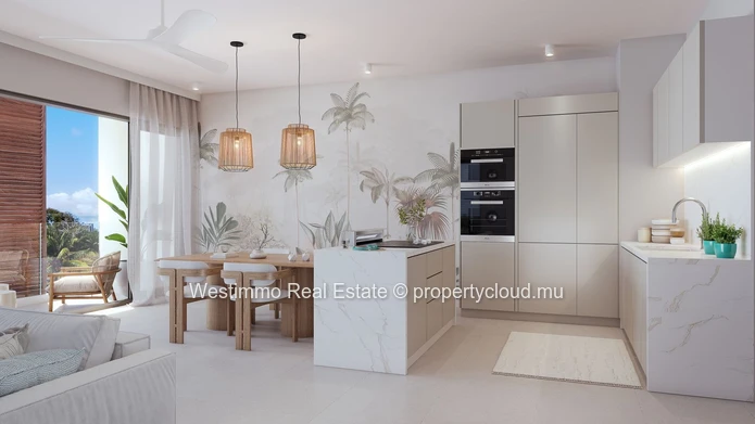 2-bedroom apartment with rental yield in Belle Mare