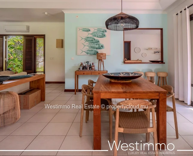 TAMARIN - Villa à vendre à Tamarina sur golf avec piscine et jardin